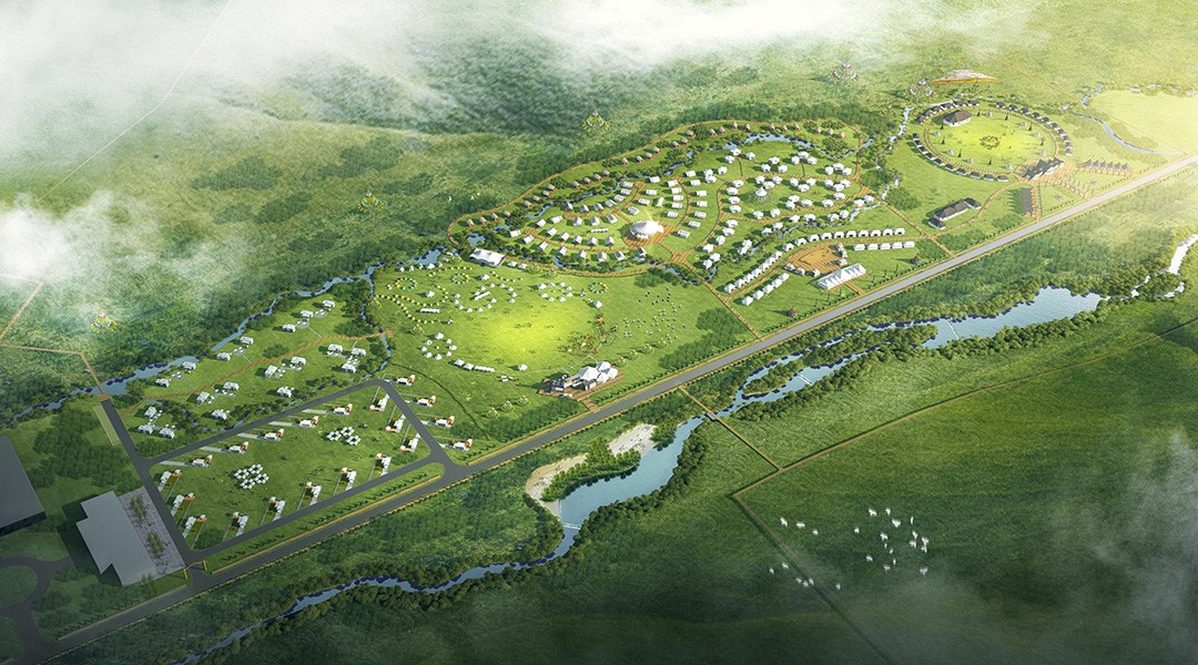 阿尼嘎卓·雪山草原露营地方案设计